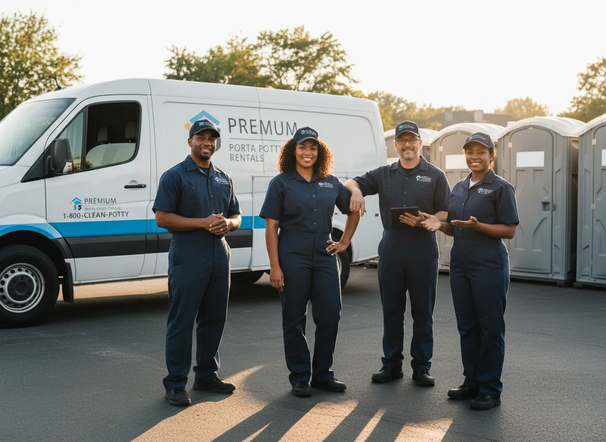 VIP Portable Toilets company in Elkville, IL